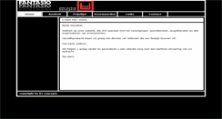 Desktop Screenshot of fantasio.be