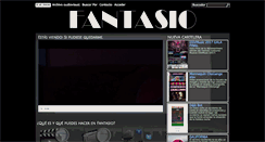Desktop Screenshot of fantasio.es